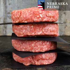 Black angus burger puur