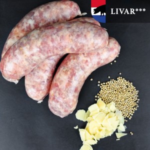 Braadworst LIVAR - old Amsterdam/mosterdzaadjes