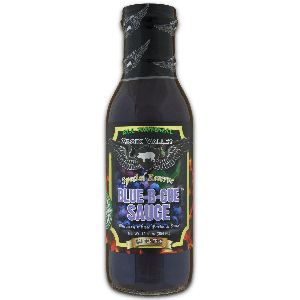 Croix Valley Blue B Cue Sauce -fles 354g