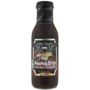 Croix Valley Memphis Style BBQ Sauce -fles 354g