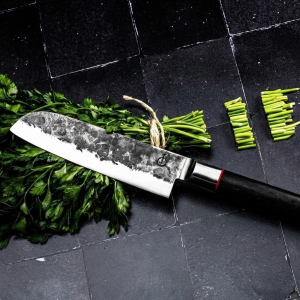 Forged Sebra Santokumes 18 cm