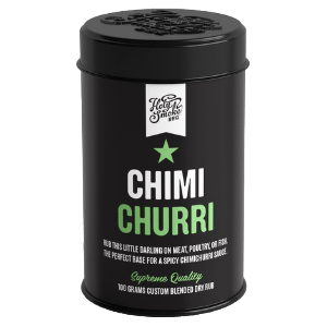 Holy smoke BBQ chimichurri dry rub