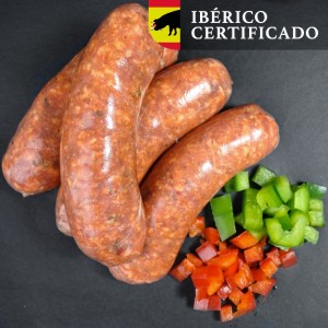 Iberico braadworst chorizo