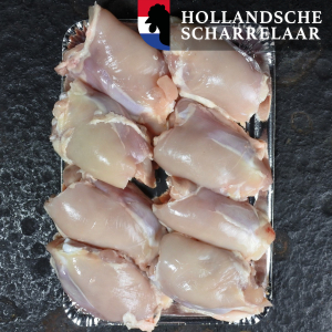 Kipspareribs Scharrel zonder vel 