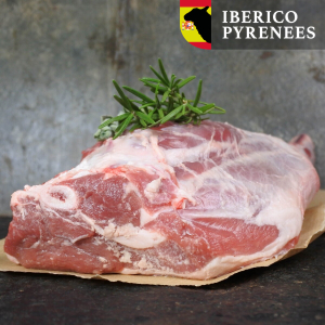 Lamsbout met been Agnei Iberico