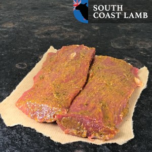 Lamsfilet honing mosterd Nieuw Zeeland