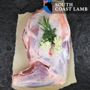 Lamsschouder met been Nieuw Zeeland