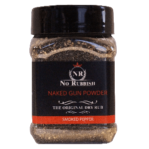 Naked Gun Powder No Rubbish