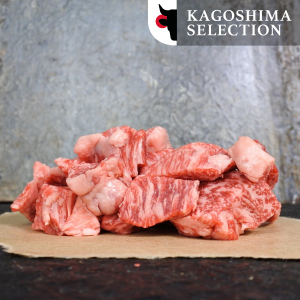 Japans Wagyu ossenhaaspuntjes