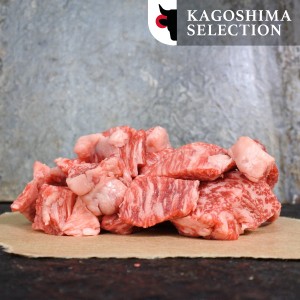 Japans Wagyu ossenhaaspuntjes Kagoshima A5+ BMS12