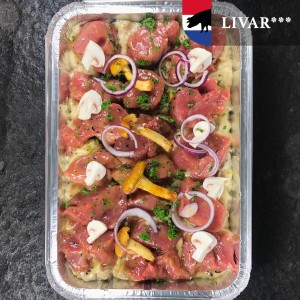 Ovenslee varkenshaas met truffel