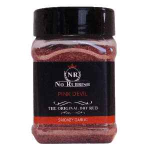 Pink Devil No Rubbish