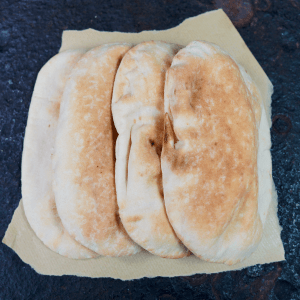 Pita Braadworstbroodjes