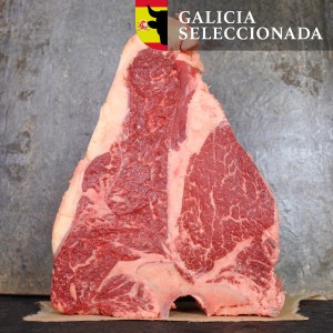 Porterhouse Dry Aged Rubia Gallega