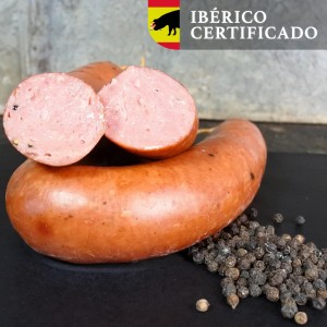 Iberico rookworst Black Pepper