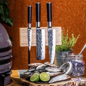 Forged Sebra 3-delig messenset
