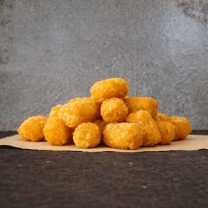 Tater tots crispy potatoes