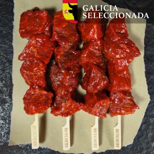 Ribeye spies Chinese Roast Dry Aged Rubia Gallega