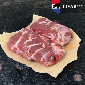 Varkenswangetjes livar