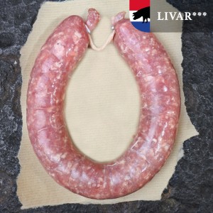 Fijne verse worst LIVAR