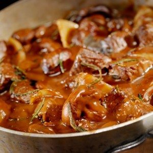 Wild zwijn goulashvlees