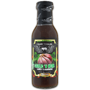 Croix Valley Garlic N Herb Sauce & Marinade -fles 354g