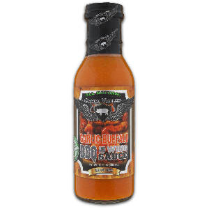 Croix Valley Garlic Buffalo BBQ & Wing Sauce -fles 354g