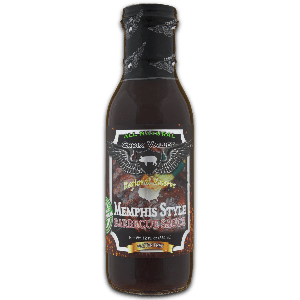 Croix Valley Memphis Style BBQ Sauce -fles 354g