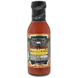 Croix Valley Pineapple Habanero BBQ & Wing Sauce -fles 354g