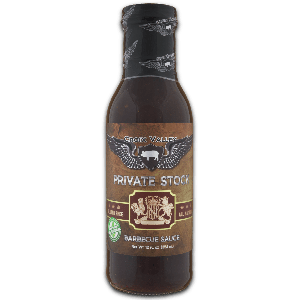 Croix Valley Private Stock BBQ Sauce -fles 354g