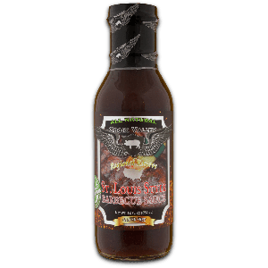 Croix Valley St Louis Style BBQ Sauce -fles 354g