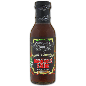 Croix Valley Sweet N Smokey Competition BBQ Sauce -fles 354g