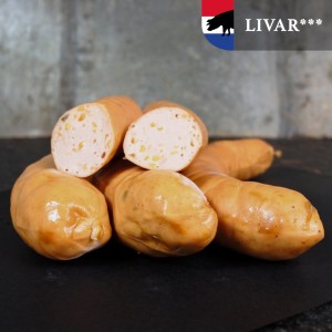 Hotdog XL Cheddar Jalapeno Livar