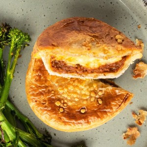 Meat Pie Mince & Cheese
