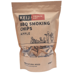 Keij BBQ Smoking Chips Apple -zak 1700 ml
