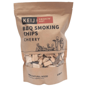 Keij BBQ Smoking Chips Cherry -zak 1700 ml