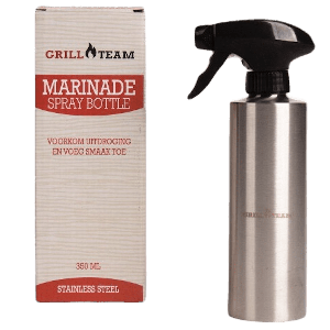 GrillTeam Marinade Spray bottle SS