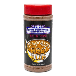 SuckleBusters Espresso BBQ Rub