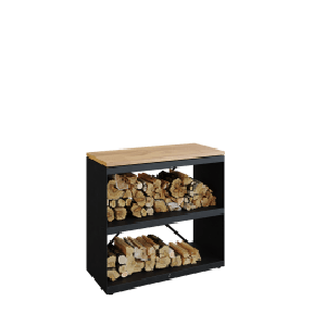 OFYR Wood Storage Black Dressoir
