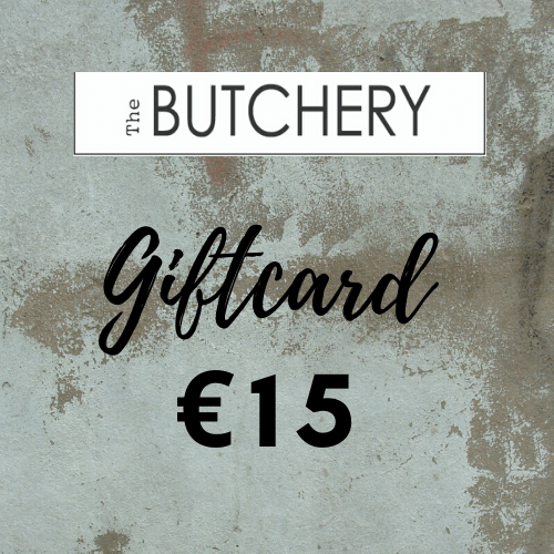 Butchery Giftcard €15