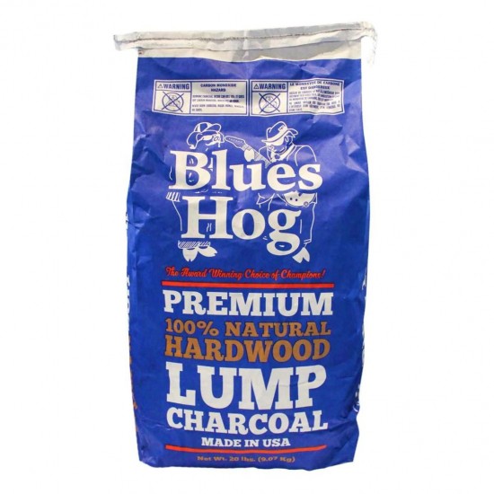 Blues Hog Natural Lump Charcoal Houtskool