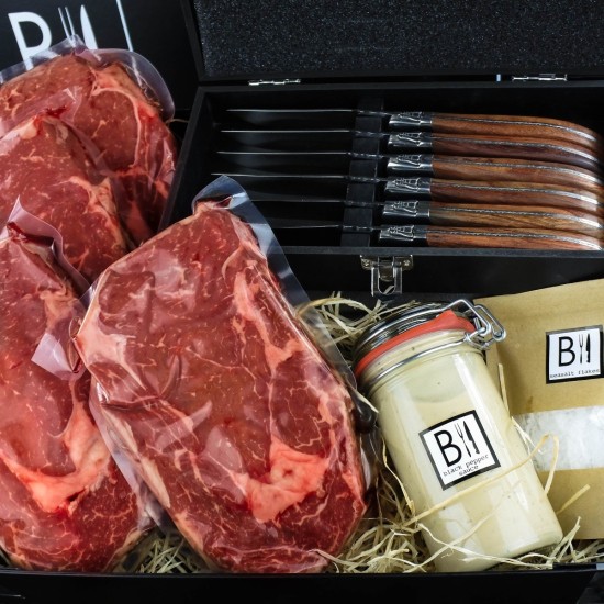 Butchery Rib Eye Box