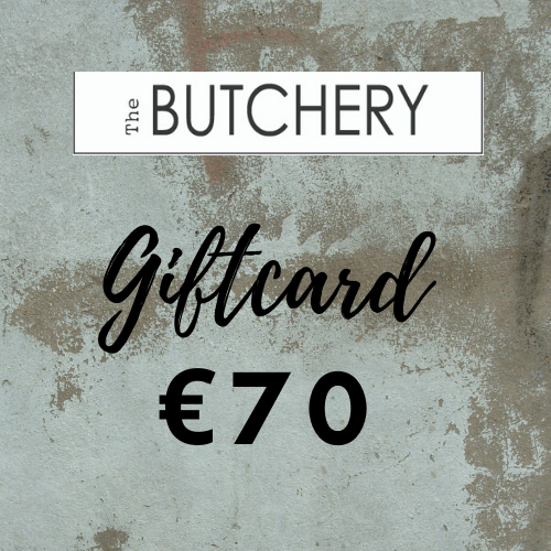 Butchery Giftcard €70