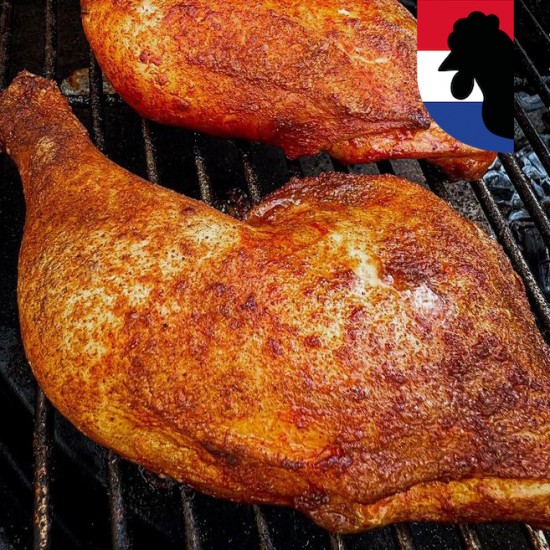 BBQ kippenpoten Scharrel