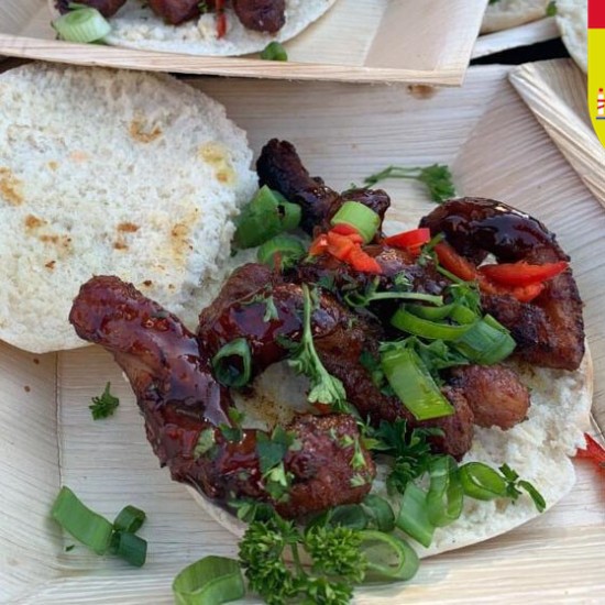 Gekruide Iberico Ribfingers