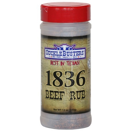 SuckleBusters 1836 Beef Rub 