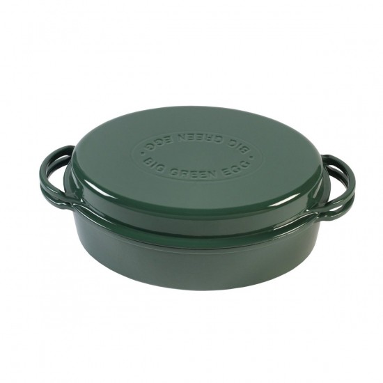 Green Dutch Oven Oval