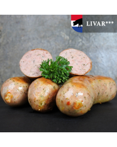 BBQ braadworst Livar