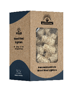 Aanmaakwokkels bestcharcoal 1kg