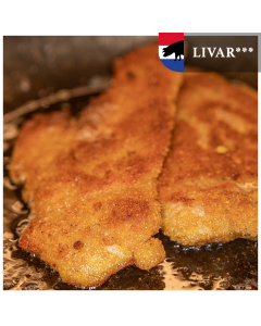 gepaneerde schnitzel livar